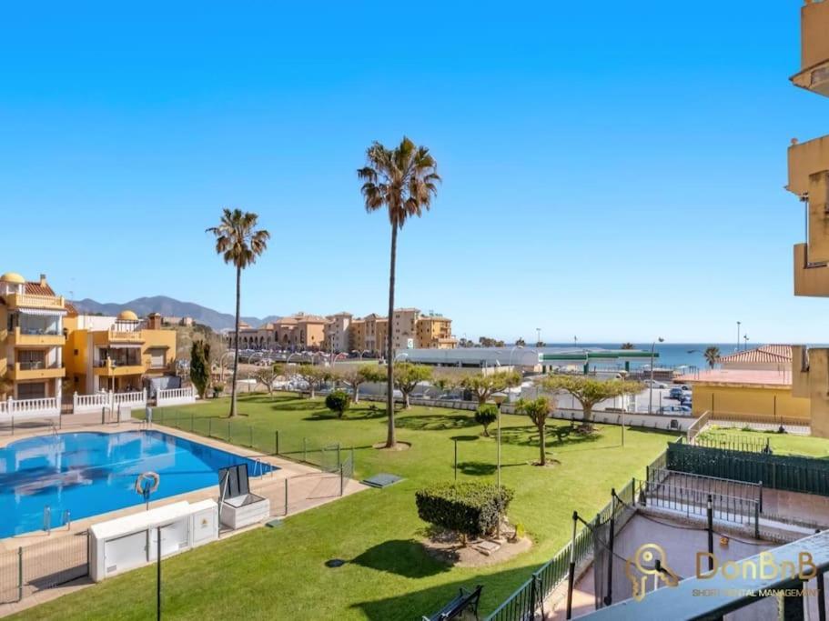 Apartamento Cerca De La Playa En Las Lagunas De Mijas Fuengirola Exterior foto